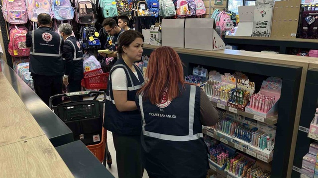 Bursa'da kırtasiye denetimleri yoğunlaştı, fahiş fiyata ceza 1,8 milyon liraya çıktı