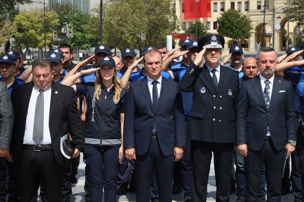 Büyükçekmece\'de Zabıta Teşkilatı\'nın 200\'üncü kuruluş yıl dönümü törenle kutlandı