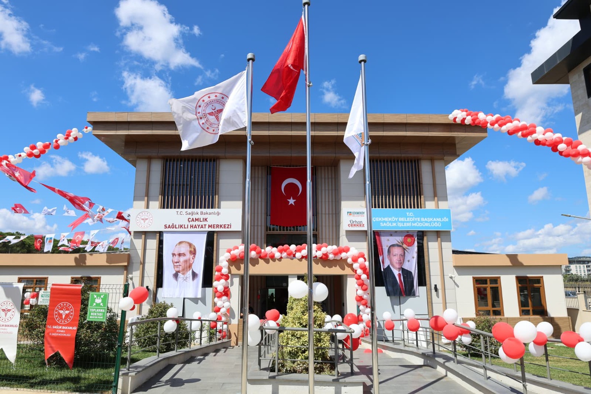 Çekmeköy\'de Çamlık Sağlıklı Yaşam Merkezi hizmete açıldı
