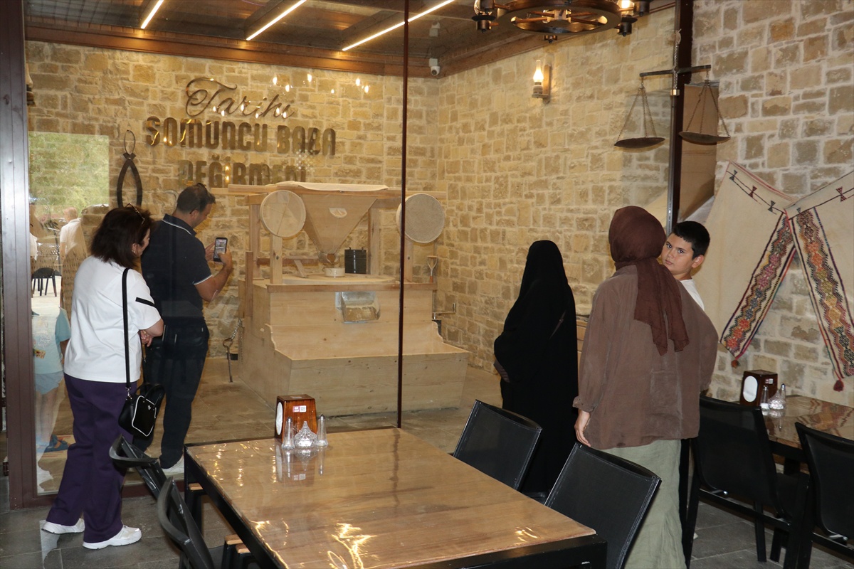 Sivas Gürün\'de 600 yıllık tarihi su değirmeni restore edildi