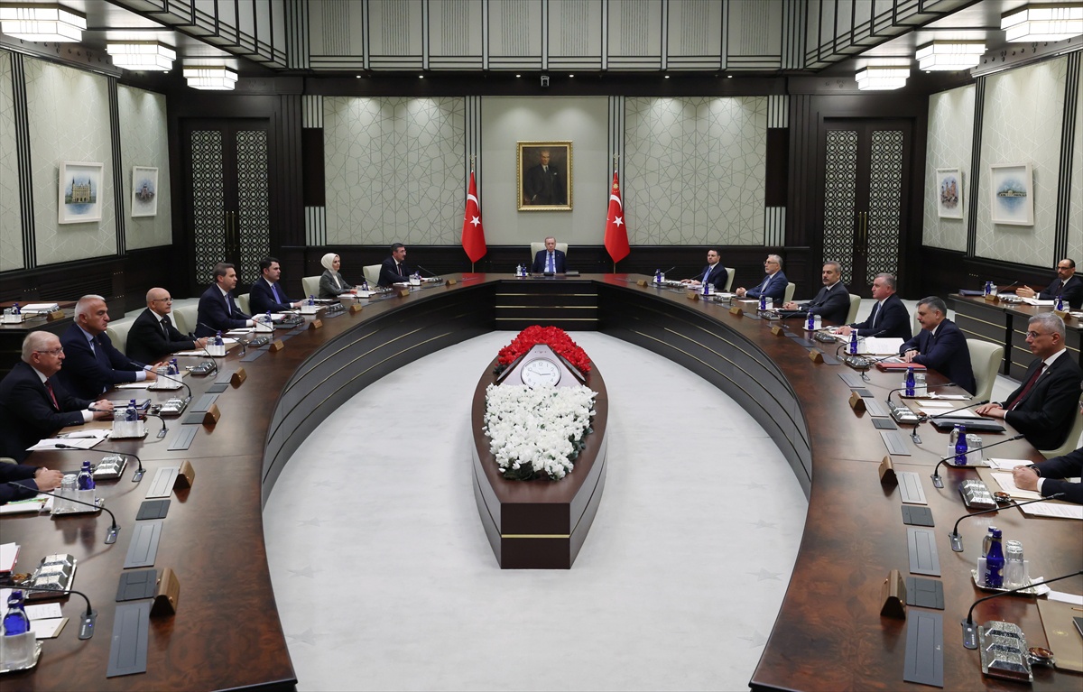 Cumhurbaşkanlığı Kabinesi toplandı
