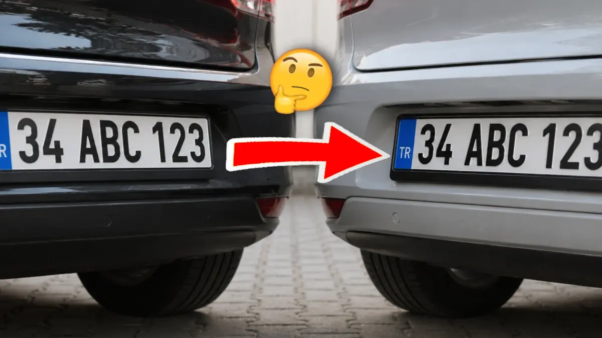 Almanya, Avusturya ve İsviçre'de tek plakayla birden fazla araç kullanılabiliyor