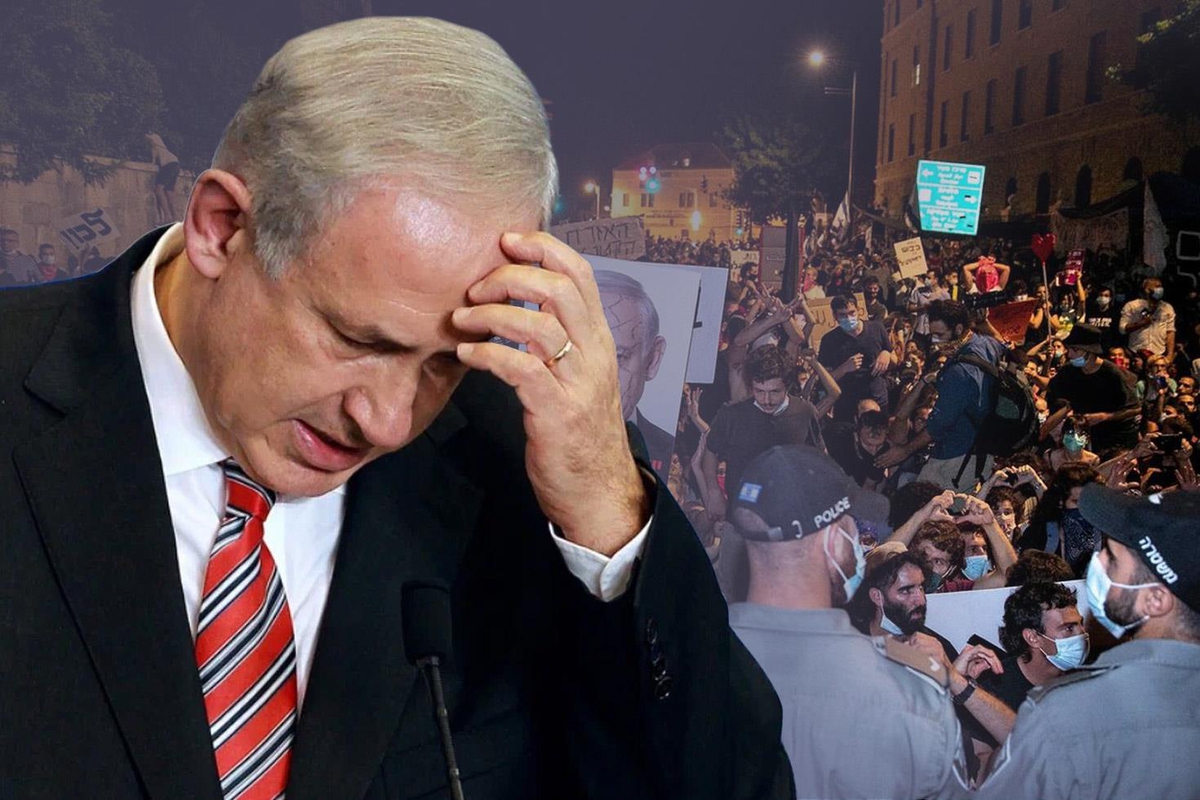 Devlet televizyonunda yayımlandı! İsrail\'de Netanyahu\'ya büyük şok