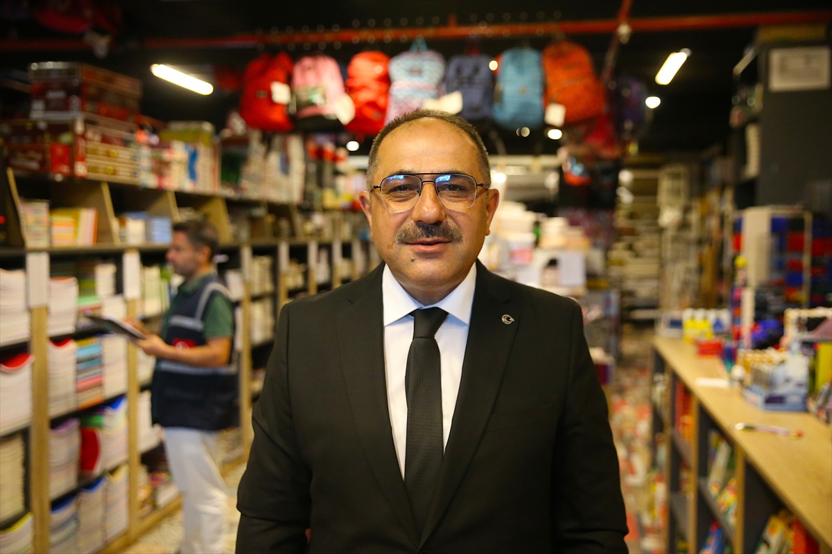 Diyarbakır\'da kırtasiye denetimlerinde 204 esnaf ziyaret edildi, 8 milyon lira ceza kesildi