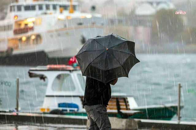 MGM, Doğu Karadeniz'de kuvvetli sağanağın sel riski getirdiğini duyurdu