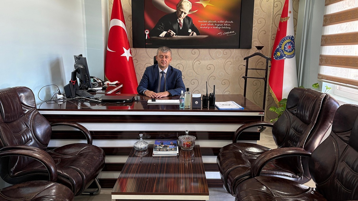 Ayhan Camcı, Kula İlçe Emniyet Müdürü olarak görevine başladı