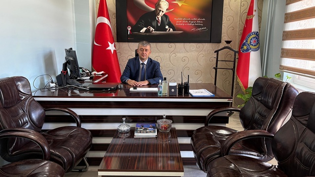 Ayhan Camcı, Kula İlçe Emniyet Müdürü olarak görevine başladı