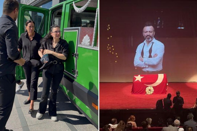 En acı veda! Serhat Kılıç'ın 8 yıllık sevgilisi gözyaşlarına boğuldu