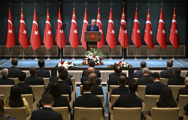 Erdoğan'dan Kabine sonrası net mesaj: Bu topraklarda kimseye ameliyat yaptırmayız