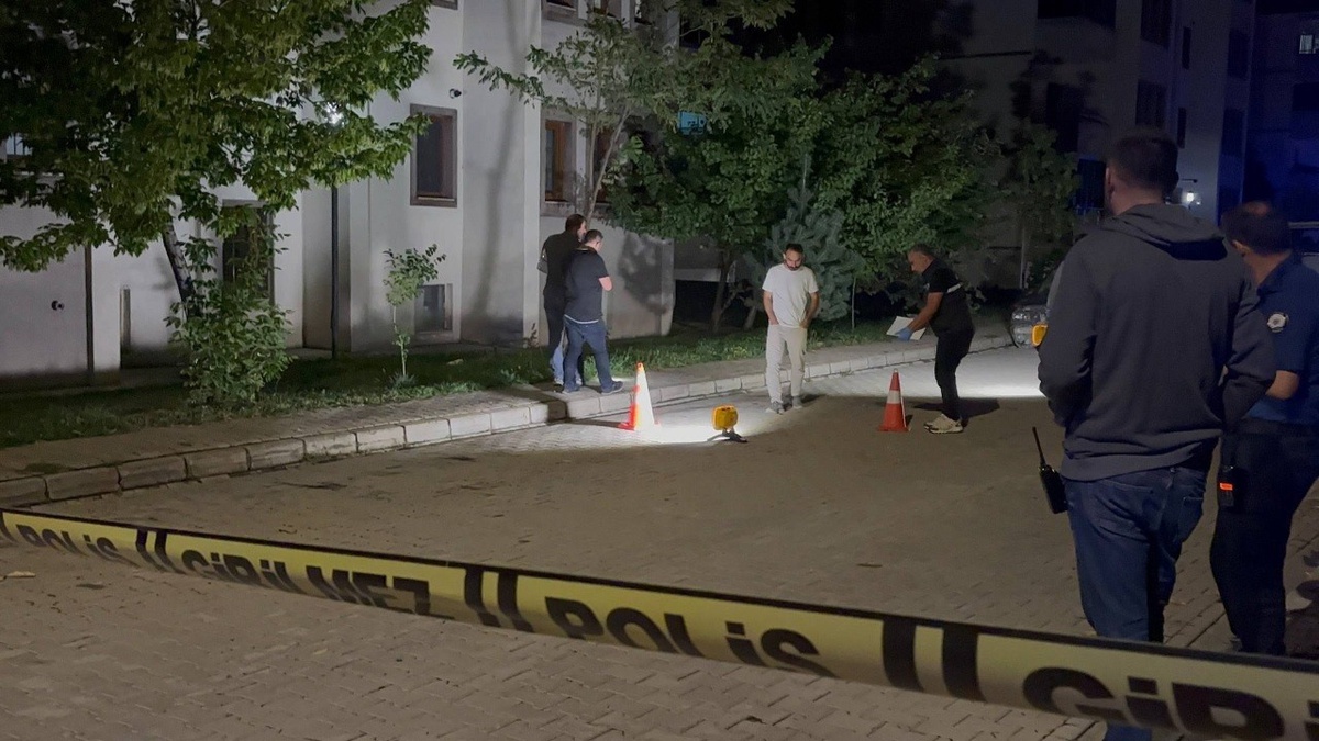 Erzincan Munzur Mahallesi\'nde eve silahla ateş açıldı; şüpheli gözaltında