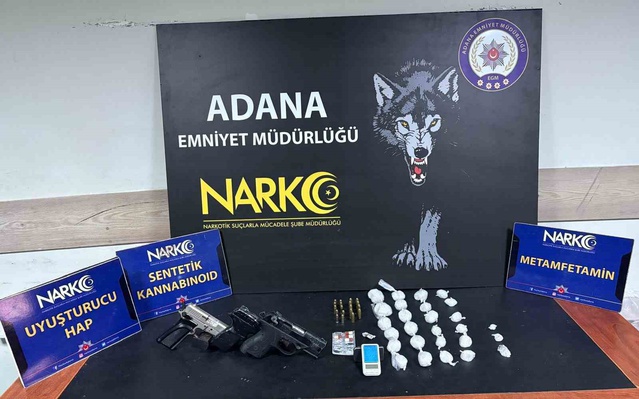 Adana'daki uyuşturucu operasyonunda 14 şüpheliden 9'u tutuklandı