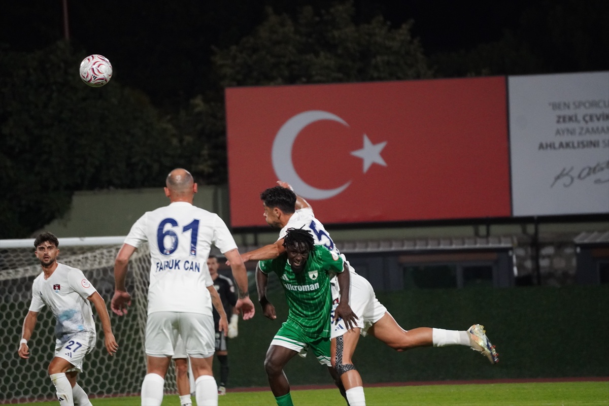 Muğlaspor ile Vanspor 2-2 Berabere Kaldı, Bardhi İki Gol Attı