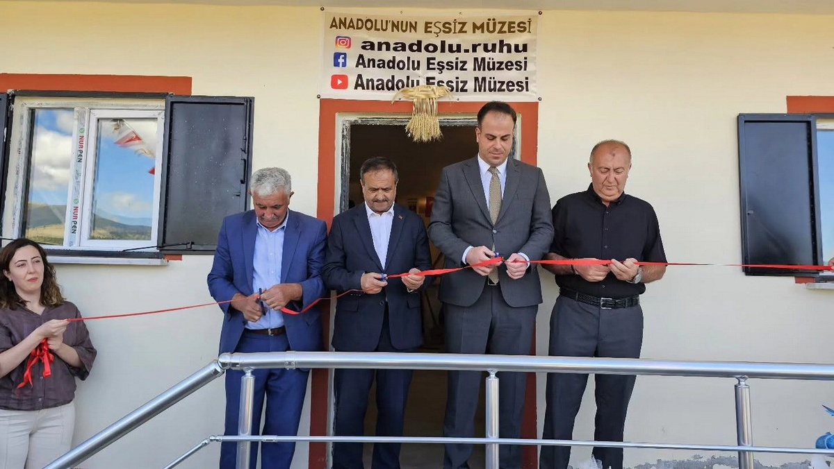 Giresun Alucra'da Yükselen köyünde yöresel eşyaların sergilendiği müze ziyarete açıldı