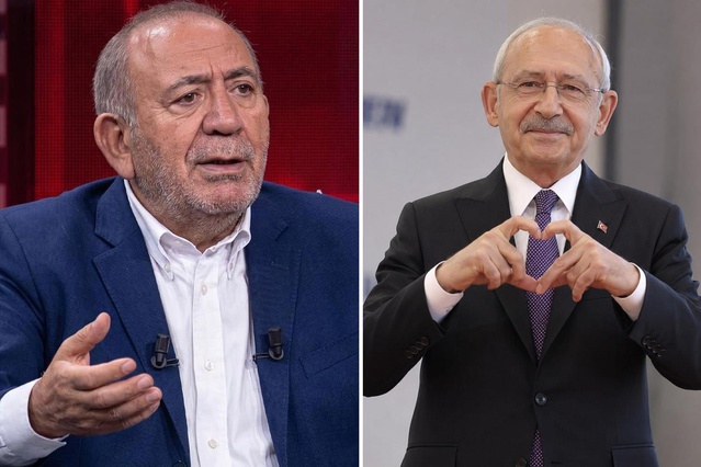 Gürsel Tekin, Kılıçdaroğlu'nun adaylığını açıkladı