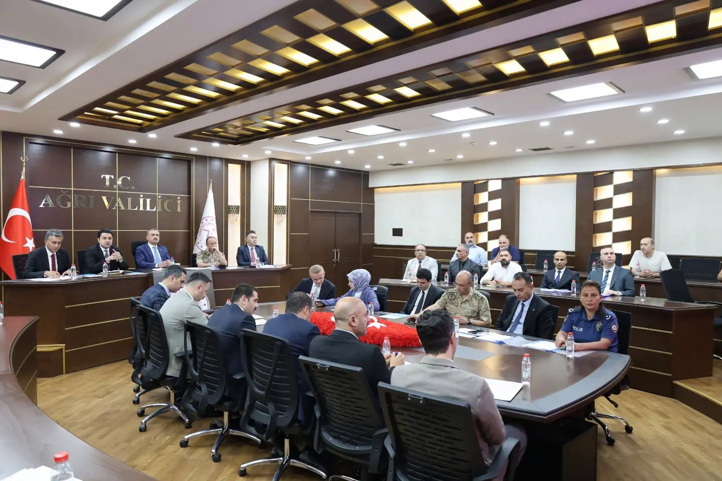 Ağrı Belediyesi Başkan Yardımcısı Memet Akkuş son yolculuğuna uğurlandı