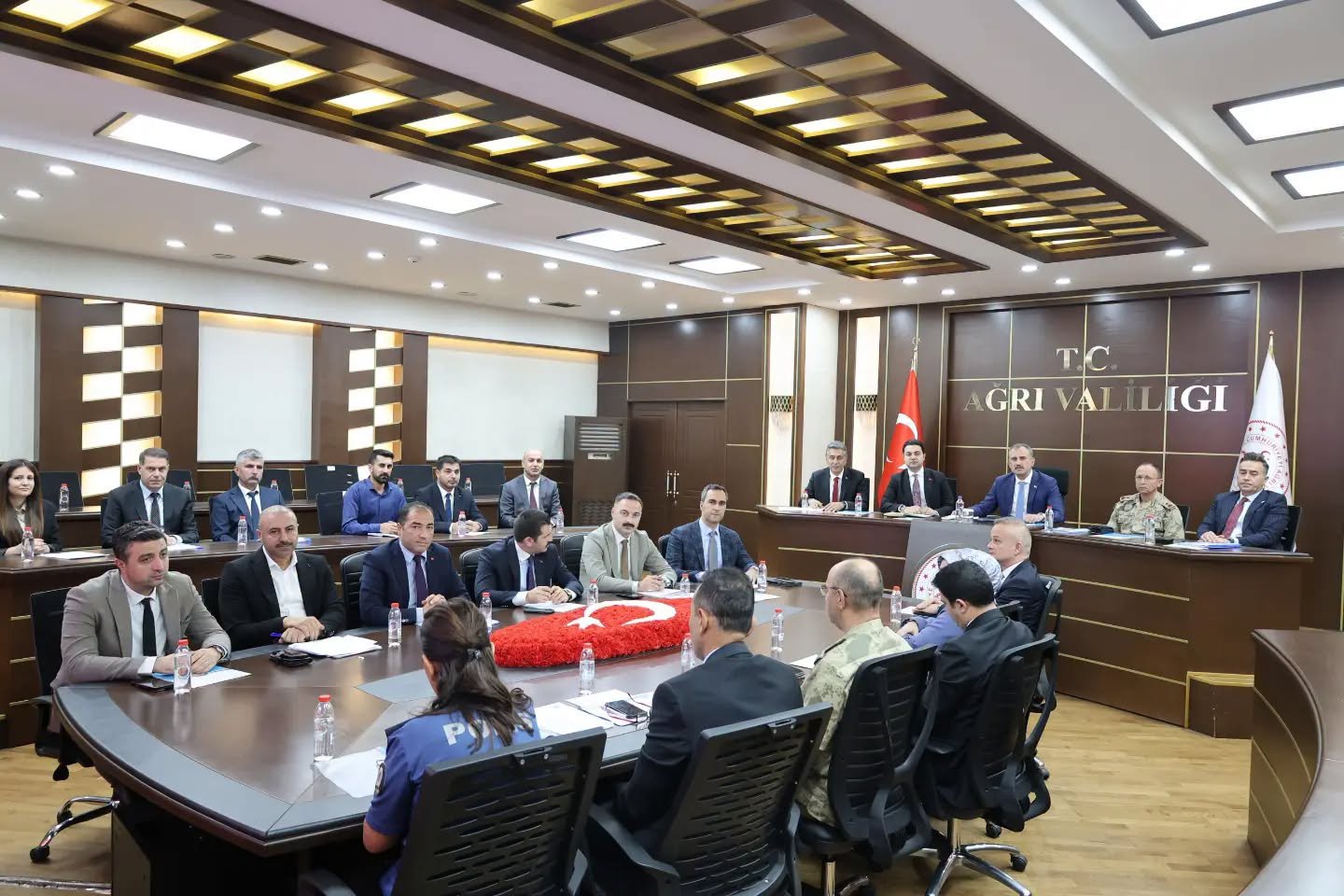 Ağrı Belediyesi Başkan Yardımcısı Memet Akkuş son yolculuğuna uğurlandı
