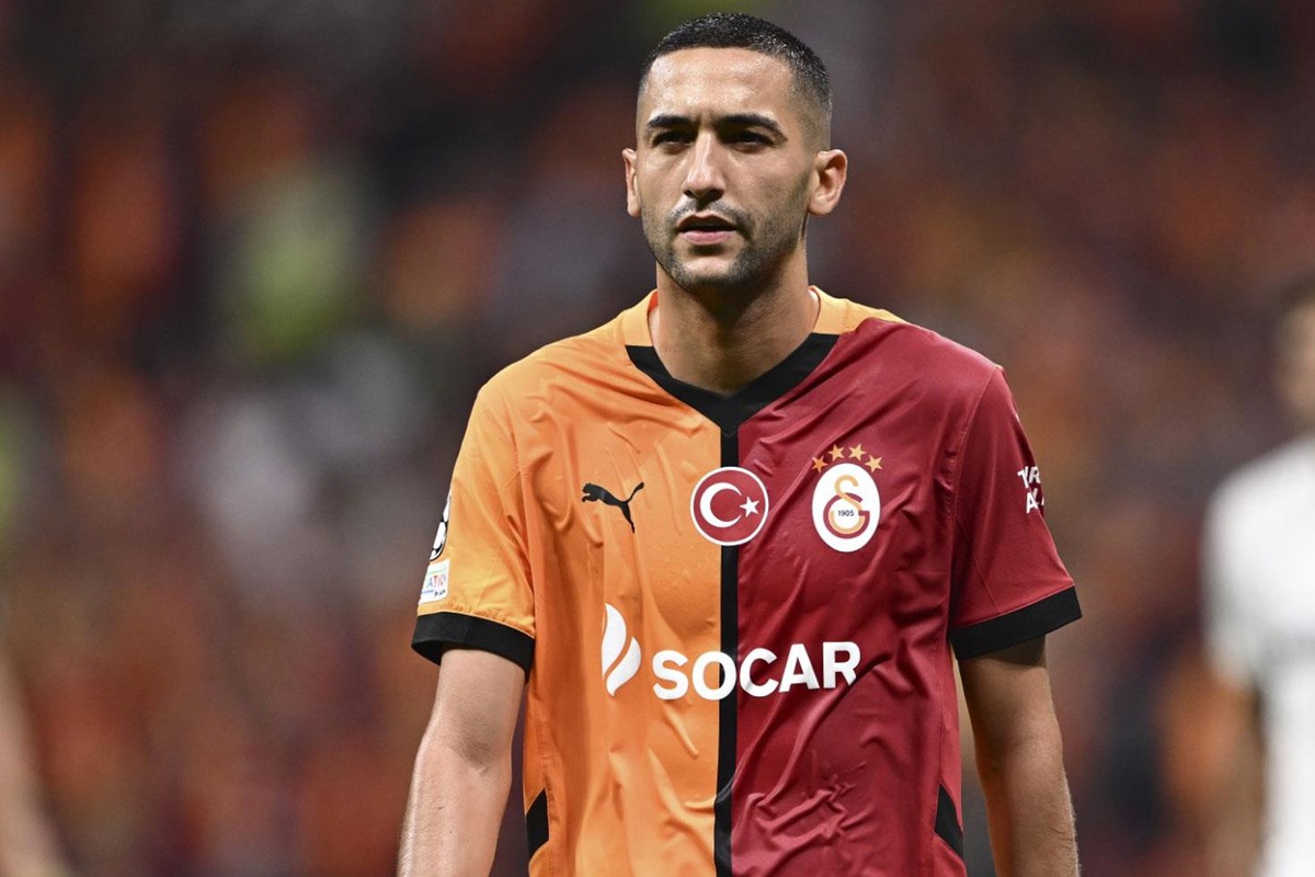 Hakim Ziyech'in yeni takımı duyuruldu