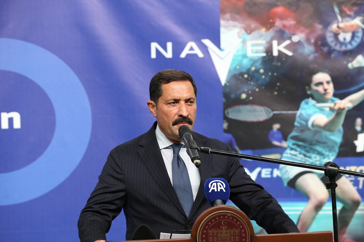 Hata Badminton Şampiyonası 473 sporcunun katılımıyla başladı