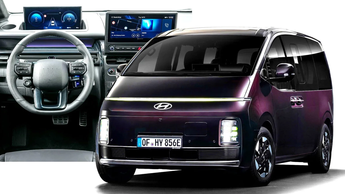 Hyundai STARIA Electric Almanya\'da satışa sunuldu