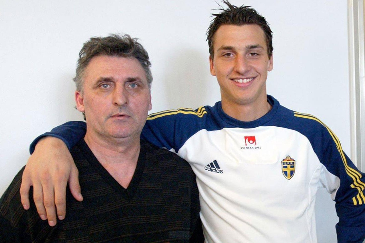 Ibrahimovic babasına bu arabayı aldı! Bir hafta sonra trafikte görünce şoke oldu