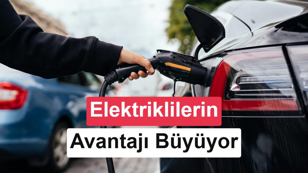 Elektrikli otomobillerin işletme maliyeti 2025\'te Avrupa\'da benzinlilerden yüzde 33 daha düşük