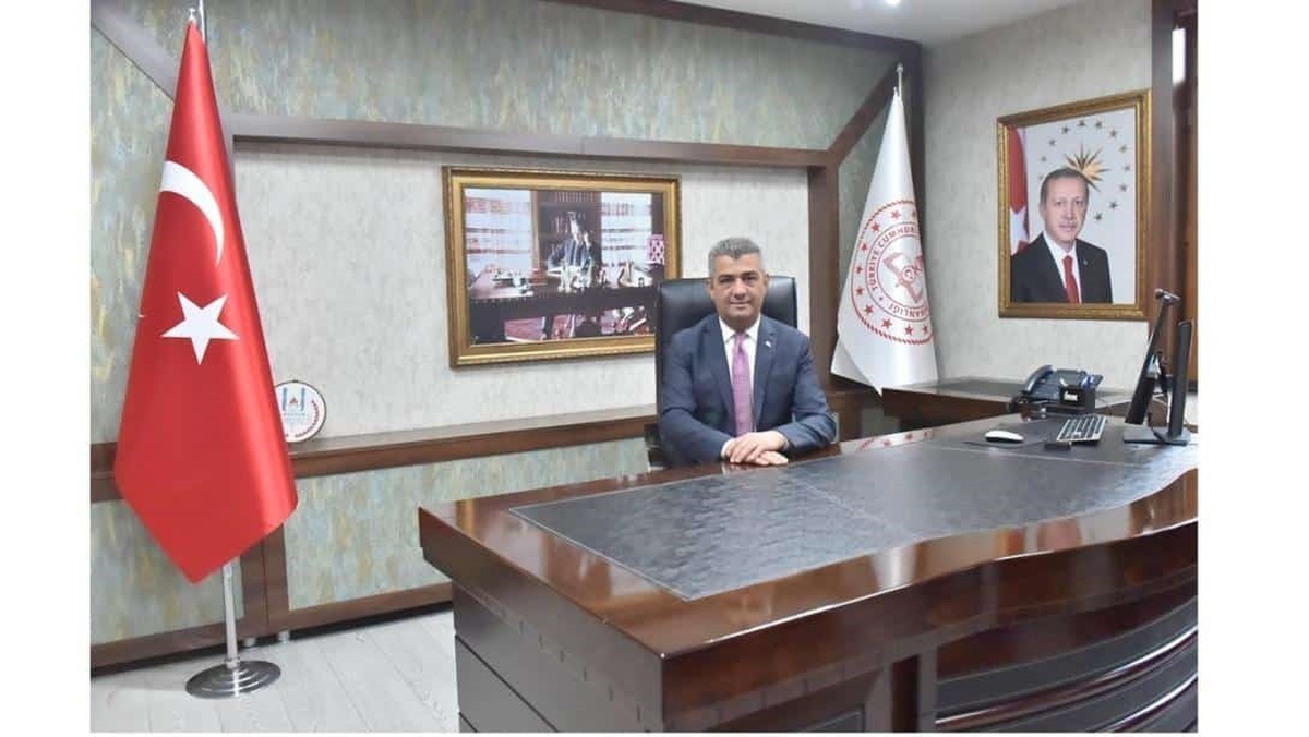 Erzurum\'da Uyum Haftası: İl Müdürü Ekici, minik öğrencilere seslendi