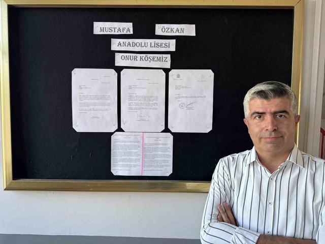 İspanya Başbakanı Sanchez'den Kayseri'deki liseye mektup