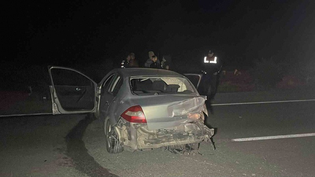 Karaman-Mersin yolunda arkadan çarpmalı kazada 3 kişi yaralandı