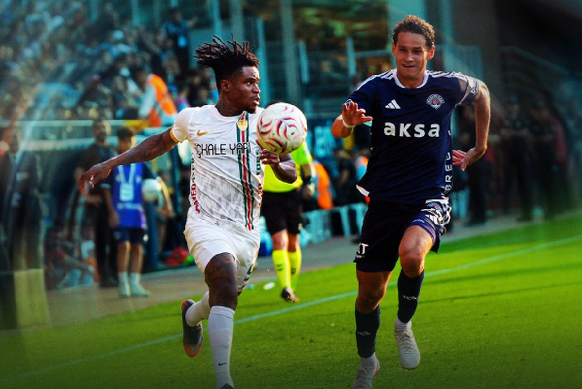 Süper Lig'de Kasımpaşa ile Amedspor 2-2 berabere kaldı, Orban'dan çifte gol