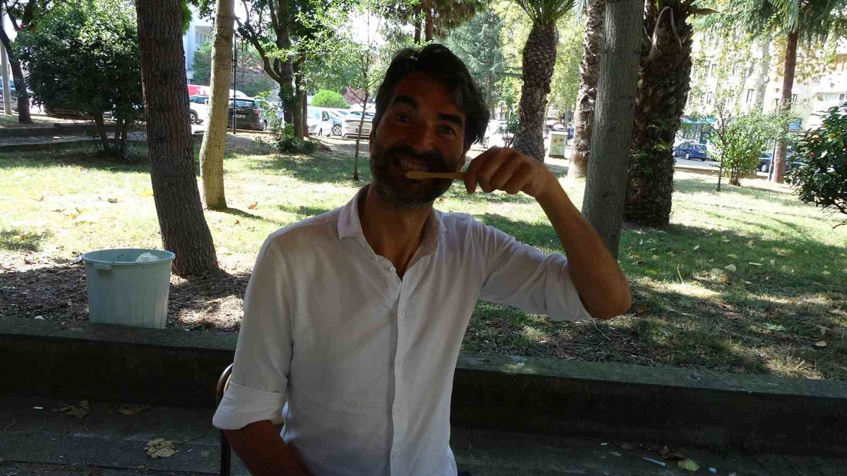 5 kıtada 133 ülkeyi çantasız ve diş fırçasıyla gezen Muammer Yılmaz yeni rotasını açıkladı