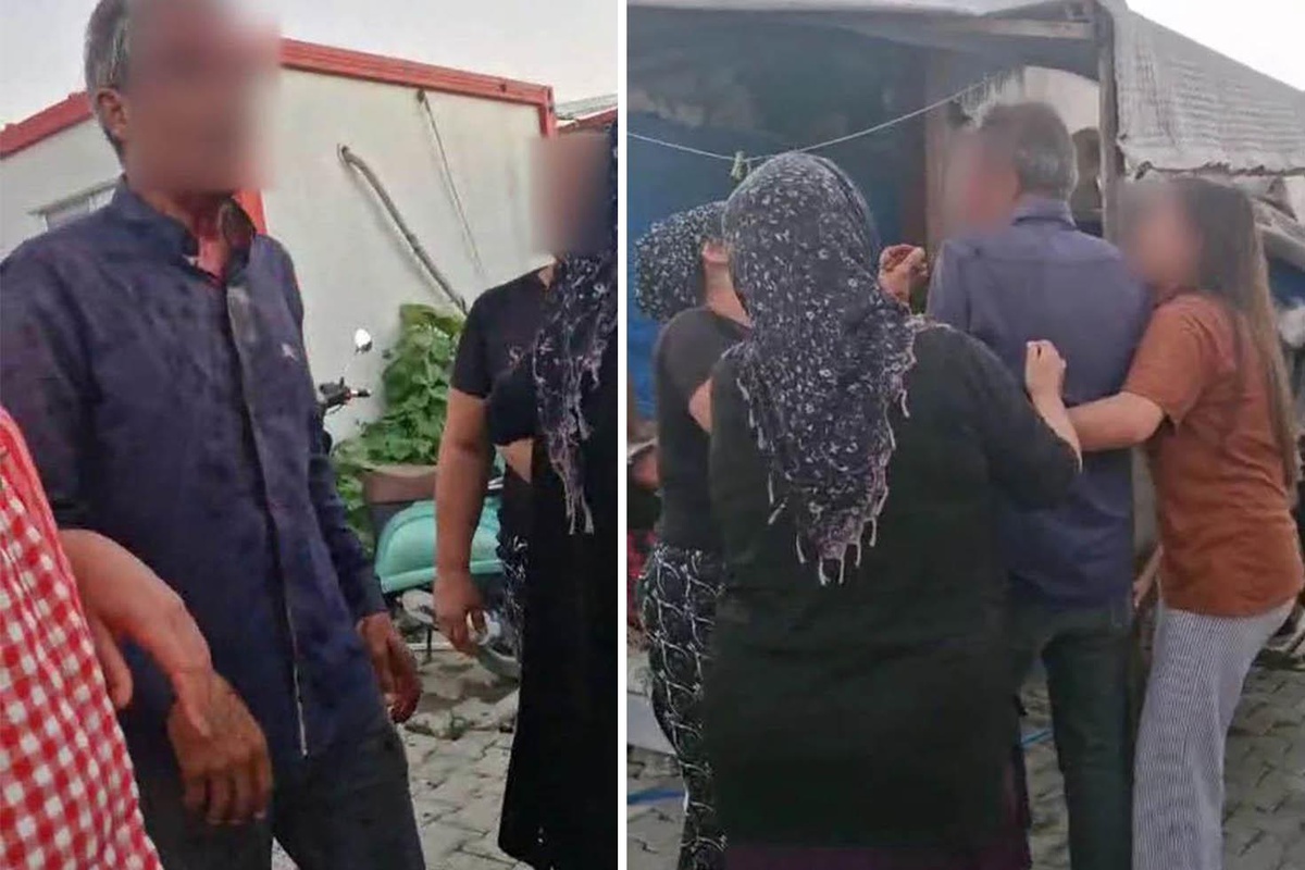 Hatay Antakya\'da palayla 4 kişiyi yaralayan alkollü koca yakalandı