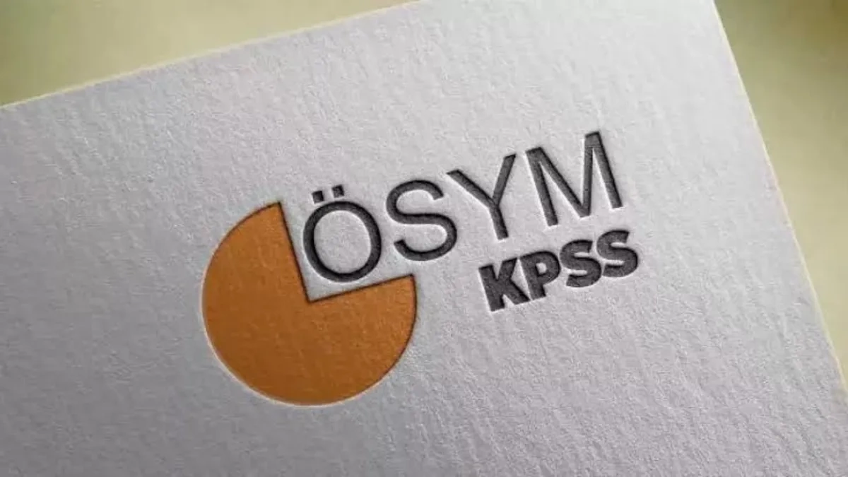 2026 KPSS Ön lisans sınavı 4 Ekim\'de, giriş belgeleri 25 Eylül\'de erişime açılacak