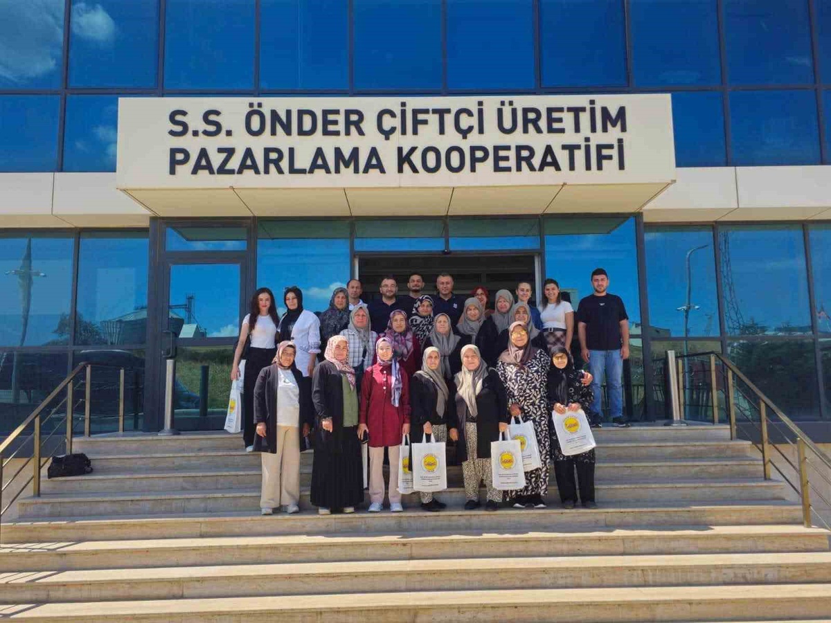 Kütahyalı kadın kooperatifleri Tekirdağ\'da eğitim aldı, deneyim paylaştı