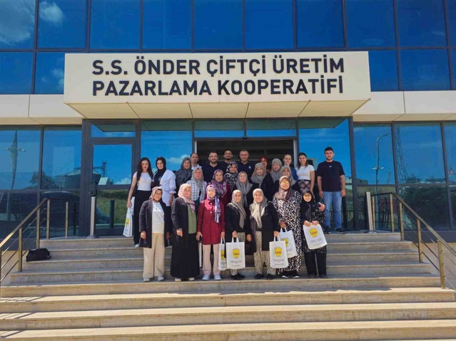 Kütahyalı kadın kooperatifleri Tekirdağ'da eğitim aldı, deneyim paylaştı