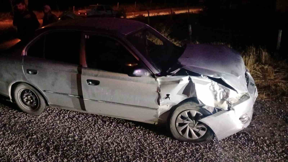 Malatya Doğanşehir\'de iki ayrı trafik kazasında 9 kişi yaralandı