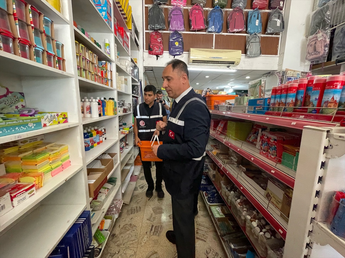 Malatya ve Şanlıurfa\'da kırtasiye denetimlerinde 2 firma ceza aldı