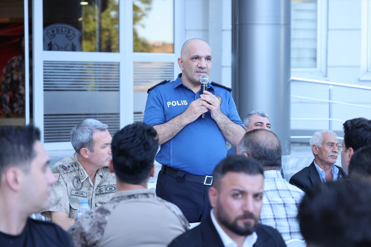 Mardin\'de şehitler için anma programı düzenlendi