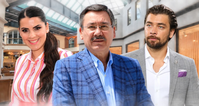 Melih Gökçek'in oğlu ve gelini adliyede