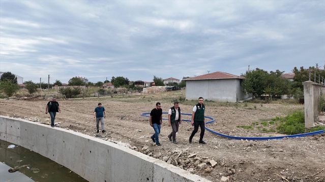DSİ, Edirne Meriç'te 4 derenin ıslahıyla taşkın riskini azaltıyor