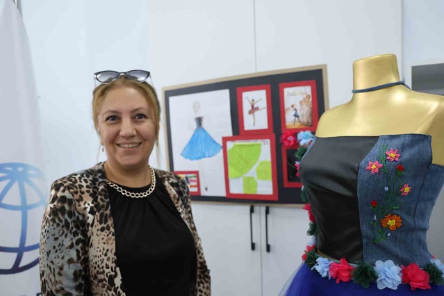 Diyarbakır'da 54 kadın moda eğitimiyle kendi işini kurmaya hazırlanıyor