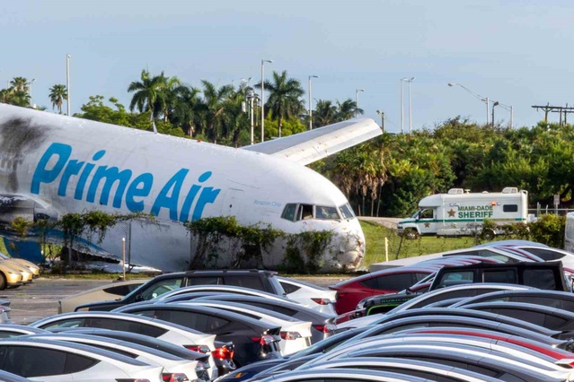 Miami'deki kargo uçağı kazasında ölü sayısı 5'e yükseldi