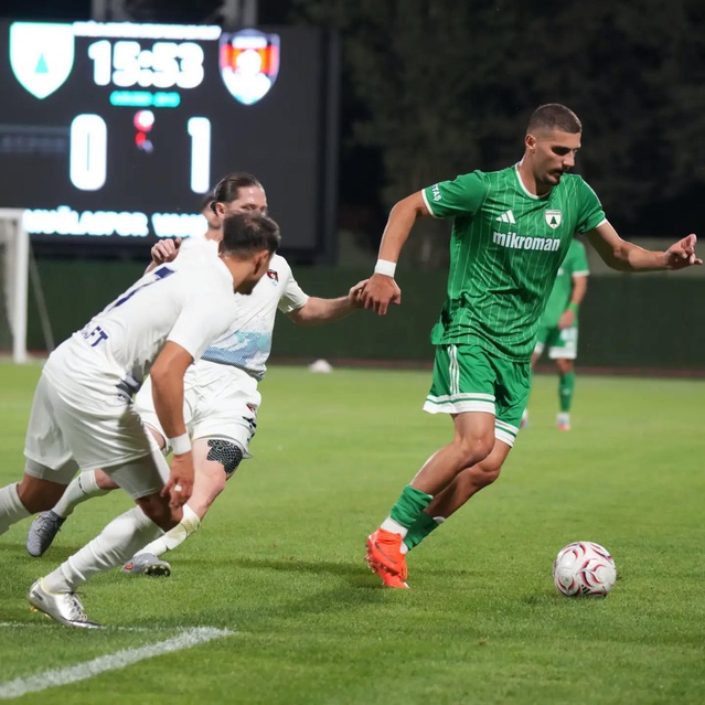 Muğlaspor evinde ilk puanını son dakikada Osundina'nın golüyle aldı
