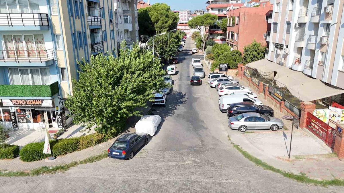 Nazilli\'de Cumhuriyet Mahallesi\'nde 6 sokak parke taşıyla yenilenecek