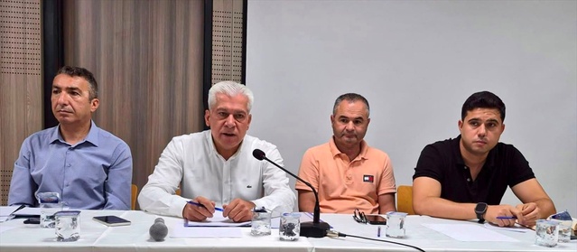 Gaziantep Nurdağı'nda okul müdürleri toplantısında 2026-2027 eğitim yılı planlandı