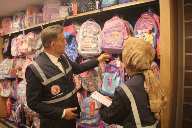 Ordu'da kırtasiye denetimlerinde 115 firmada 252 aykırılık tespit edildi