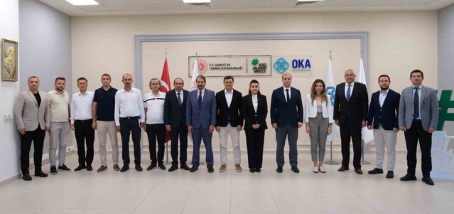 Orta Karadeniz Lojistik Master Planı'nda saha çalışmaları Samsun'da yapıldı