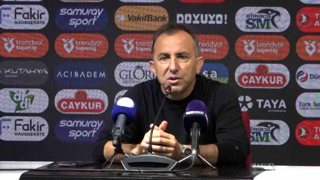 Recep Uçar, Alanyaspor yenilgisinin ardından taraftarları mutlu edemediklerini söyledi