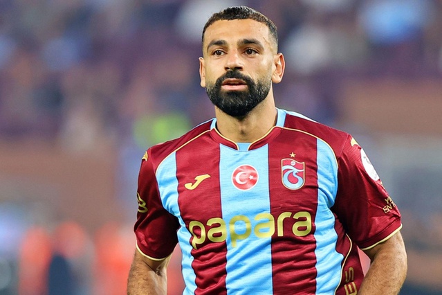 Salah'a Trabzonspor tarihe geçmesi için 4 maç yetti