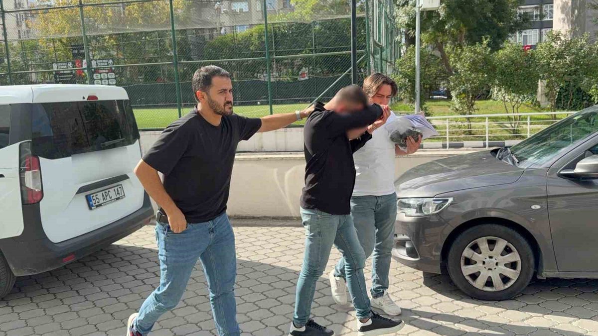 Samsun\'da boşanma aşamasındaki eşine cinsel saldırı iddiasıyla koca gözaltında