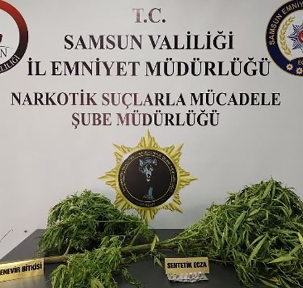 Samsun\'da polisin uyuşturucu operasyonunda 5 şüpheli yakalandı
